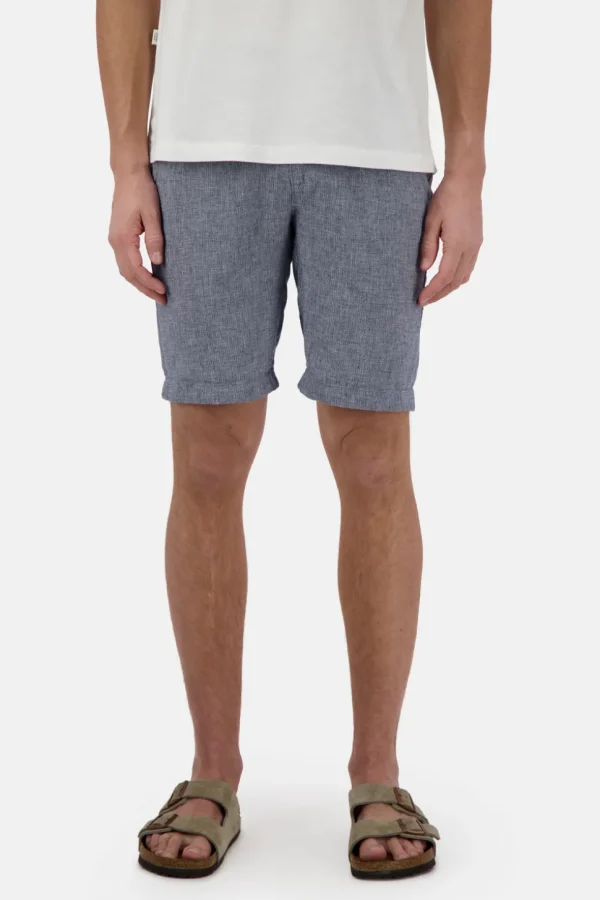 Shorts Leinen Blend - River Twill