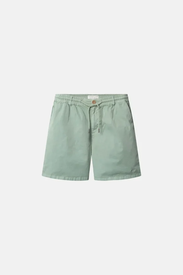Shorts Twill - Pistachio