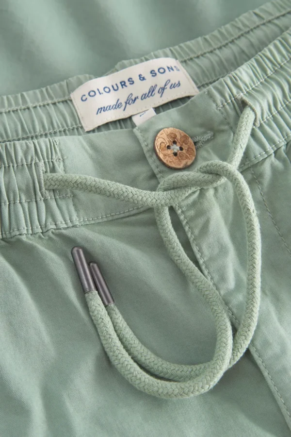 Shorts Twill - Pistachio