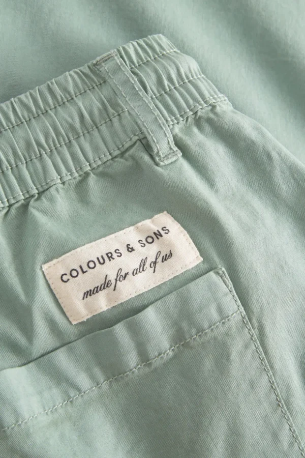 Shorts Twill - Pistachio