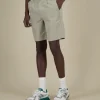 Shorts with Pleats - Matcha