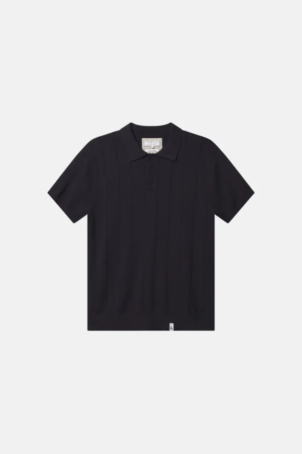 Strick Polo - Black
