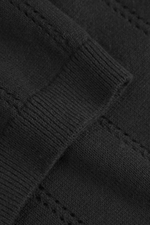 Strick Polo - Black