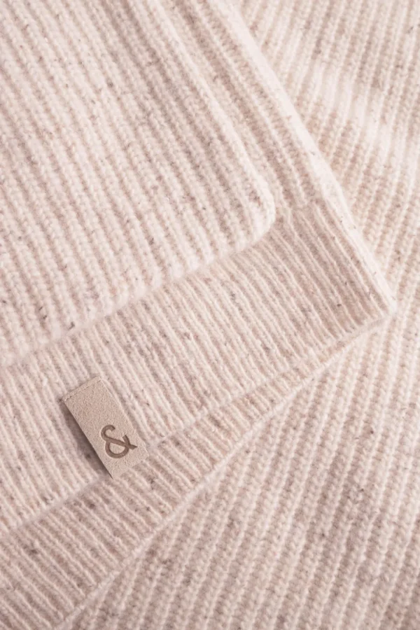 Strickjacke Donegal - Offwhite