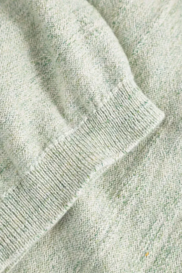 Strickpolo - Lime