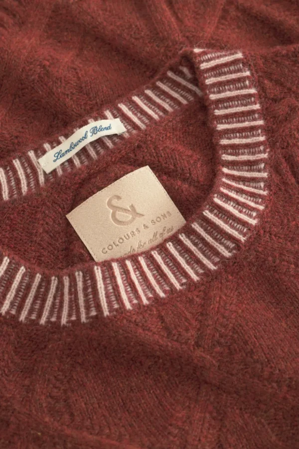 Strickpullover - Brandy