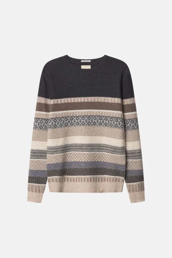 Strickpullover - Ethno