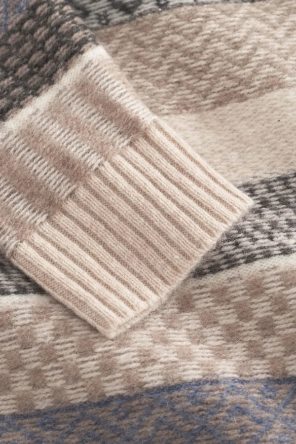 Strickpullover - Ethno