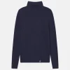 Strickpullover Donegal - Navy