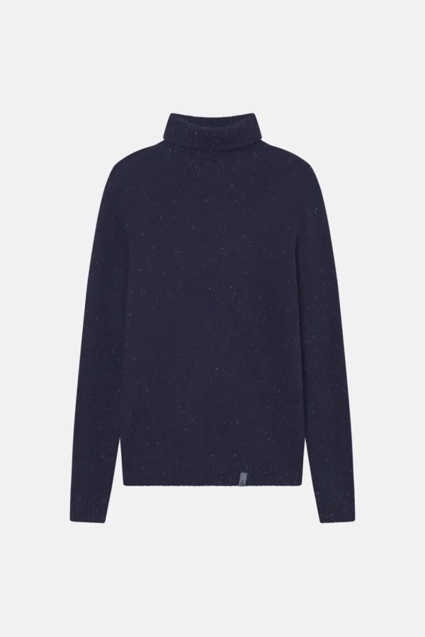 Strickpullover Donegal - Navy