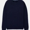 Strickpullover Donegal - Navy