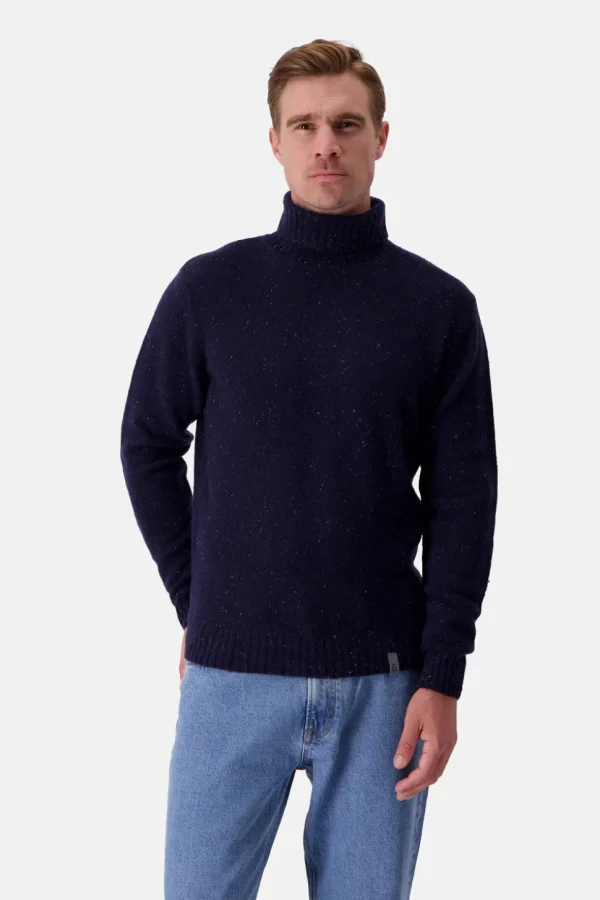 Strickpullover Donegal - Navy