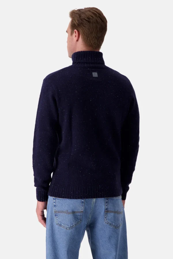 Strickpullover Donegal - Navy