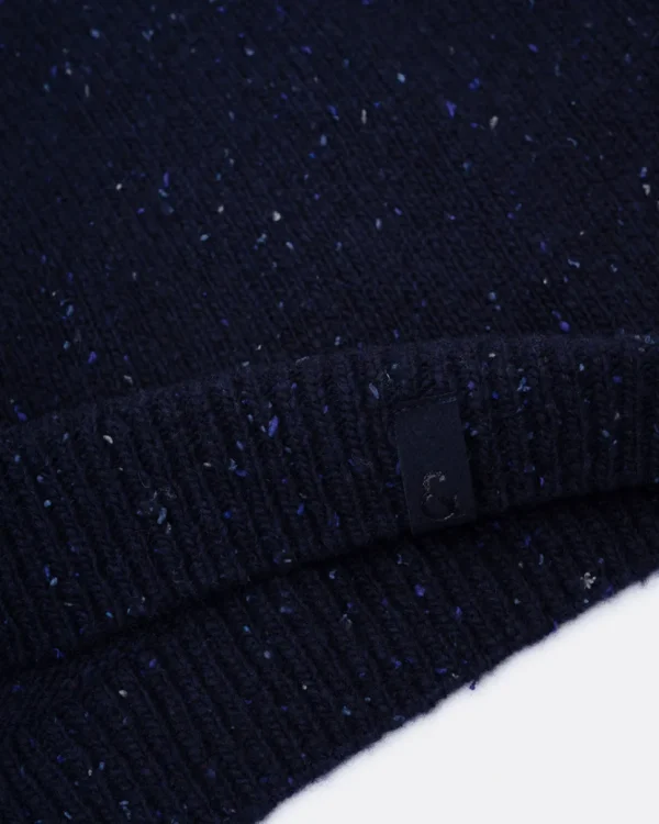 Strickpullover Donegal - Navy