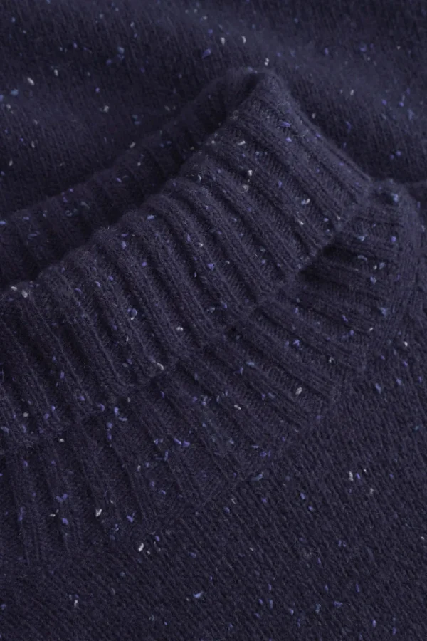 Strickpullover Donegal - Navy