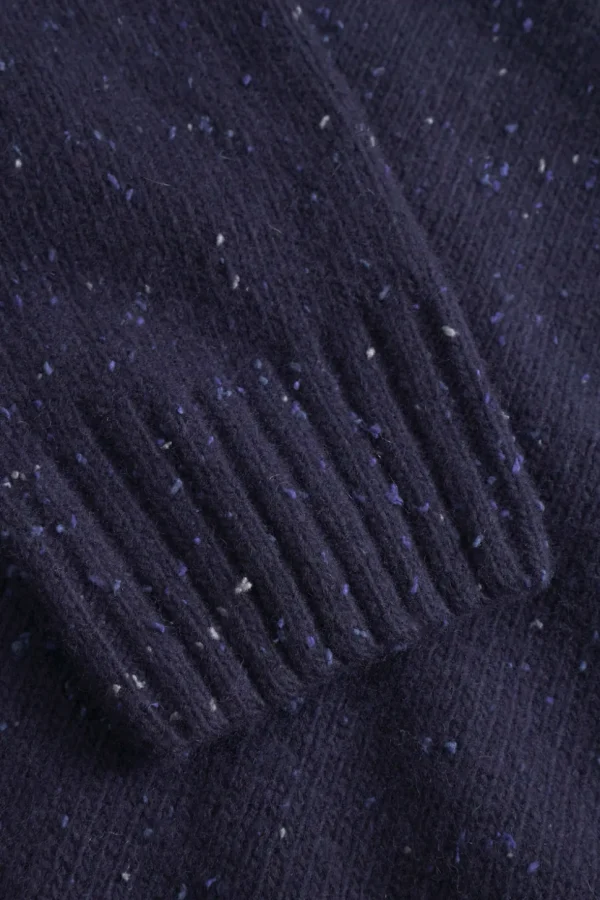 Strickpullover Donegal - Navy