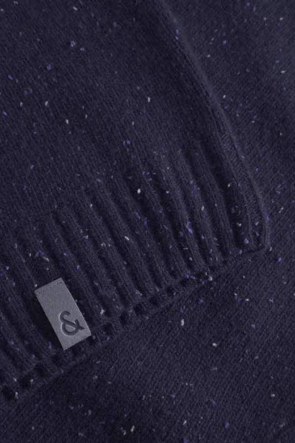 Strickpullover Donegal - Navy