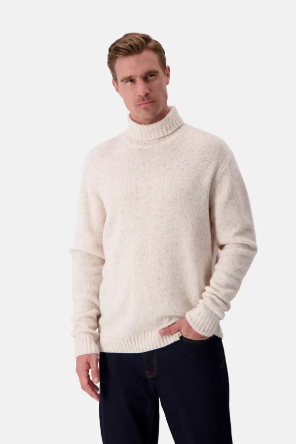 Strickpullover Donegal - Offwhite