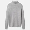Strickpullover Donegal - Silver