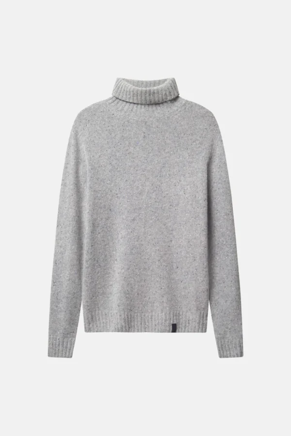 Strickpullover Donegal - Silver