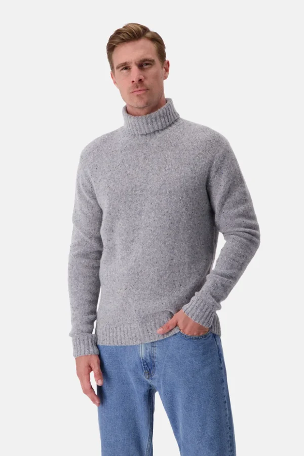 Strickpullover Donegal - Silver