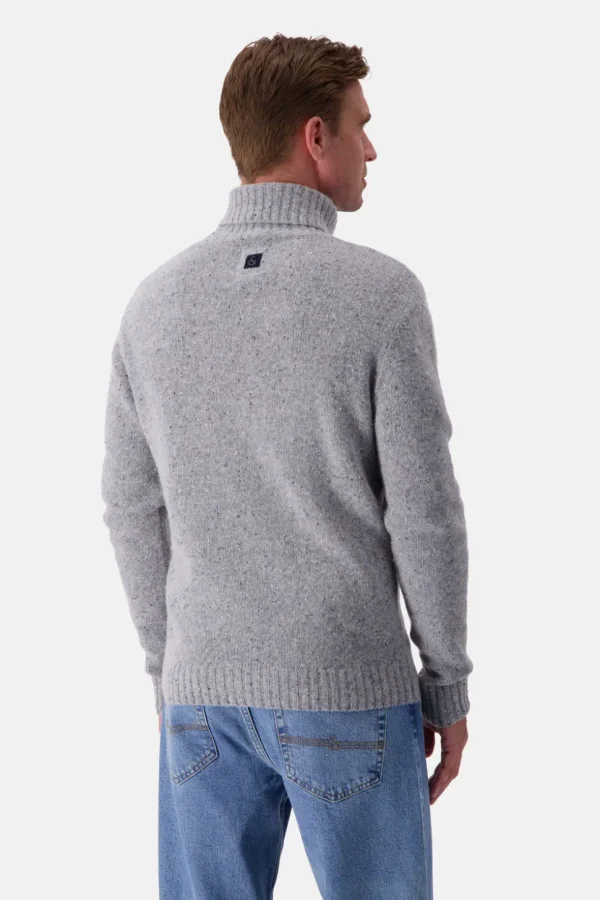 Strickpullover Donegal - Silver