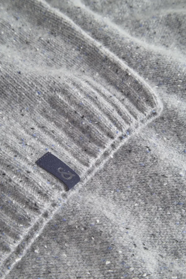 Strickpullover Donegal - Silver