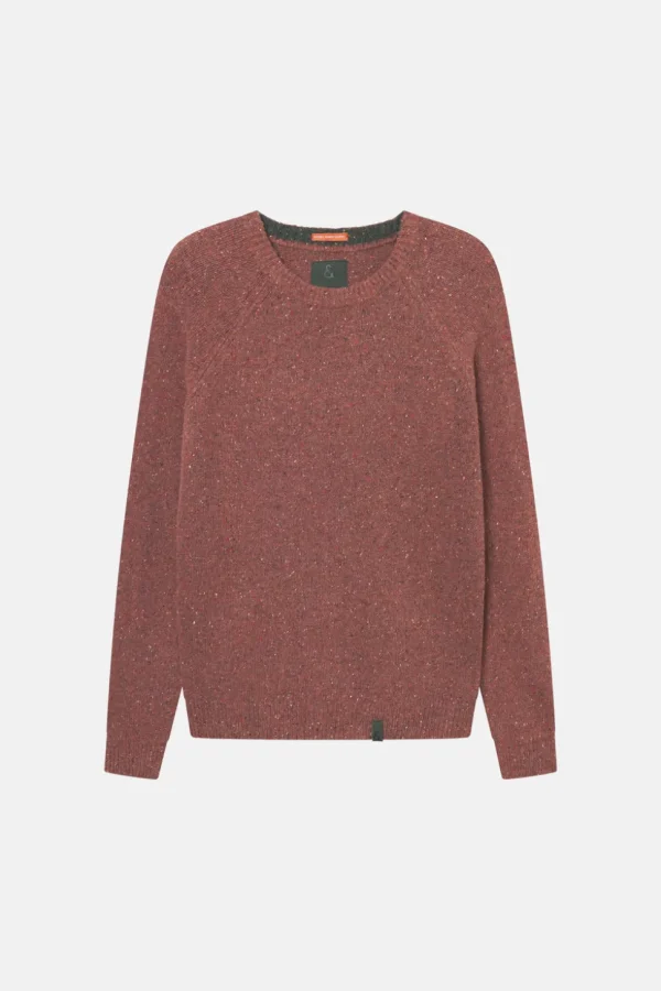 Strickpullover Donegal - Tile