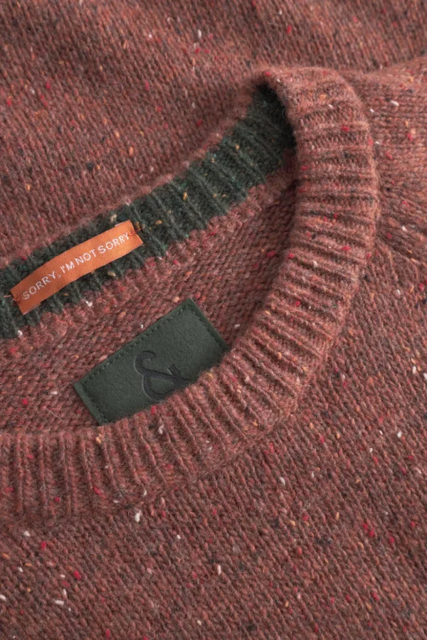 Strickpullover Donegal - Tile
