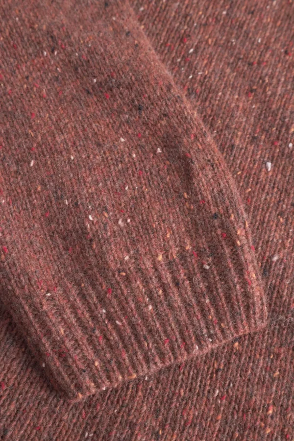 Strickpullover Donegal - Tile