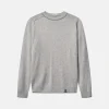 Strickpullover Merino Blend - Silver