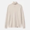 Strickpullover Merino Blend - Offwhite