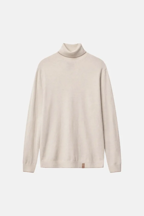 Strickpullover Merino Blend - Offwhite
