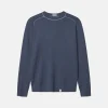 Strickpullover Merino Blend - Navy