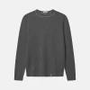 Strickpullover Merino Blend - Anthracite