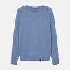 Strickpullover Merino Blend - Denim