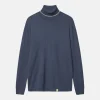 Strickpullover Merino Blend - Navy