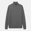 Strickpullover Merino Blend - Anthracite