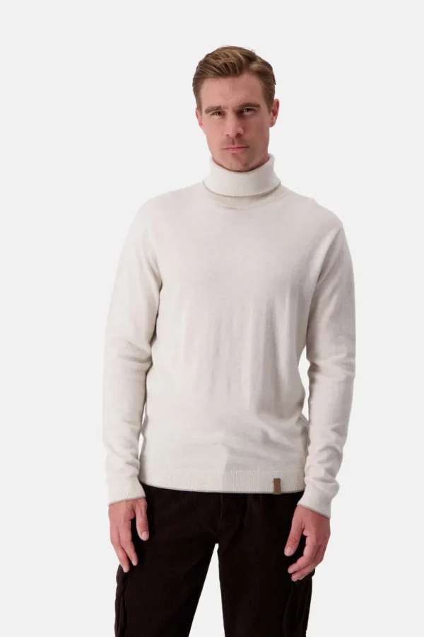 Strickpullover Merino Blend - Offwhite