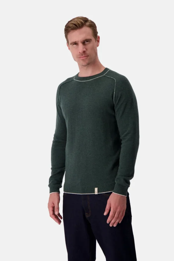 Strickpullover Merino Blend - Yucca