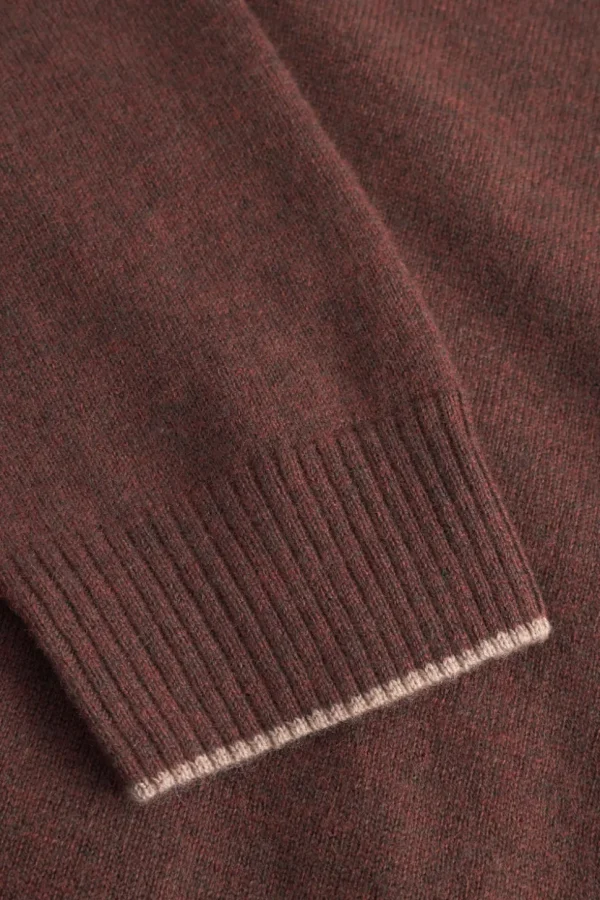 Strickpullover Merino Blend - Lumber