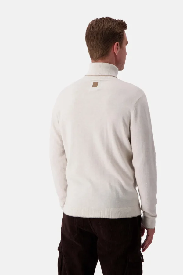 Strickpullover Merino Blend - Offwhite