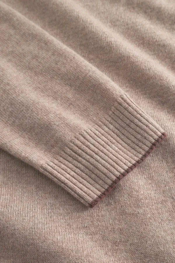 Strickpullover Merino Blend - Tent
