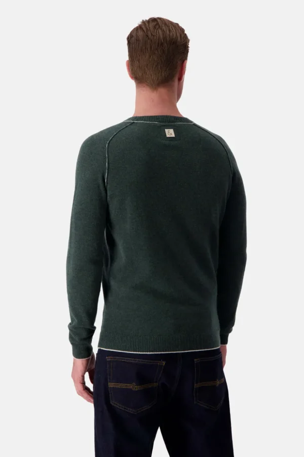 Strickpullover Merino Blend - Yucca