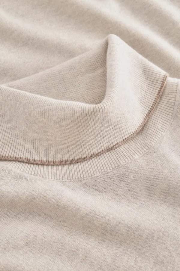 Strickpullover Merino Blend - Offwhite