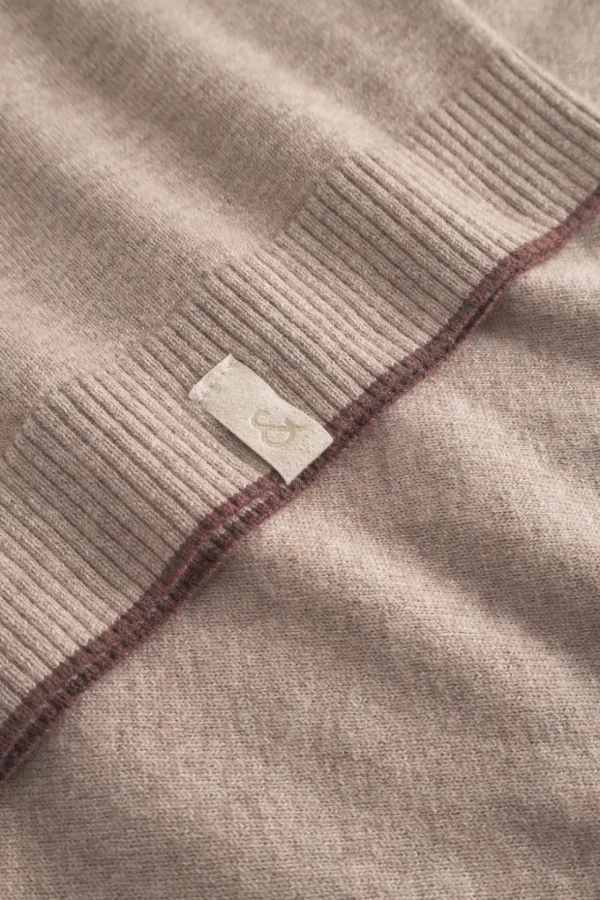 Strickpullover Merino Blend - Tent