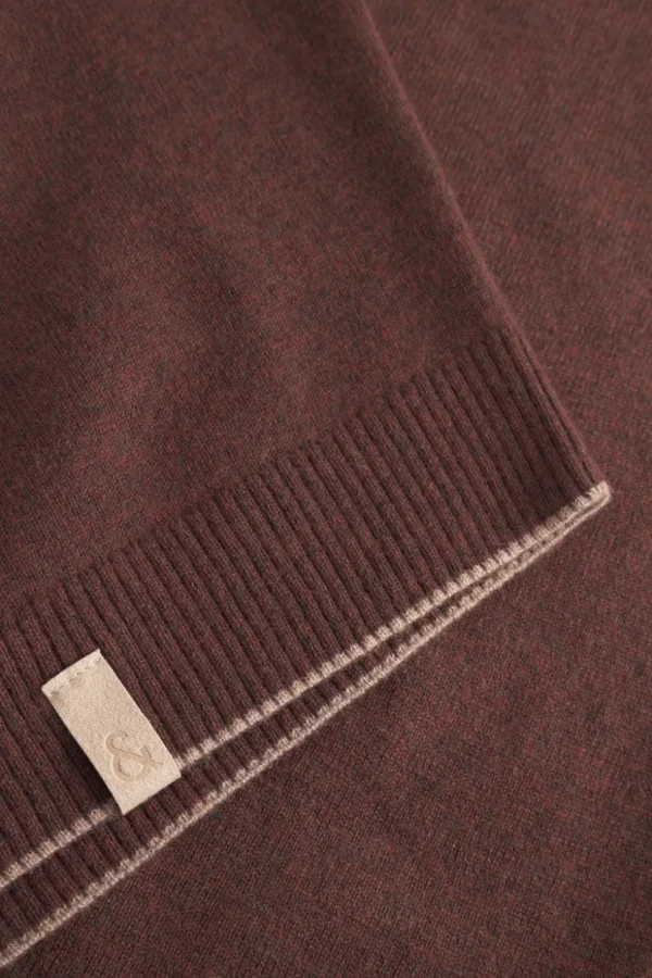 Strickpullover Merino Blend - Lumber
