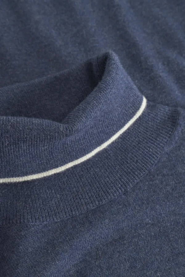 Strickpullover Merino Blend - Navy