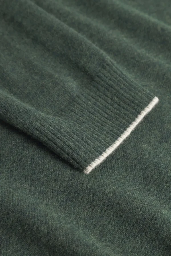 Strickpullover Merino Blend - Yucca