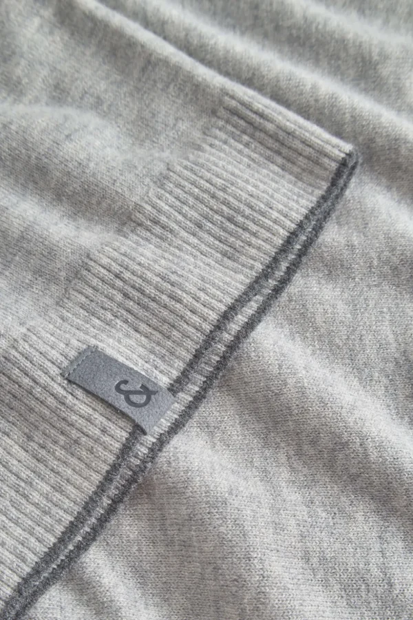 Strickpullover Merino Blend - Silver